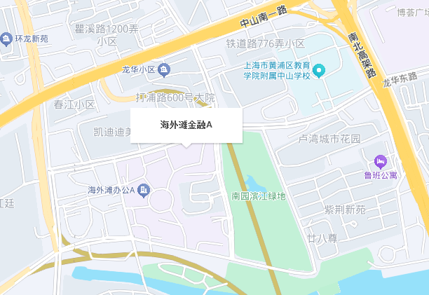 公司地址地图